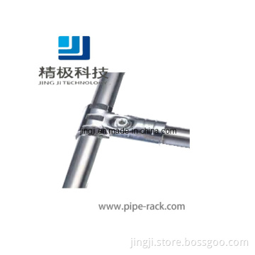 Nickel Plating Metal Joint for PE/ABS Coated Pipe (HJ-10B)